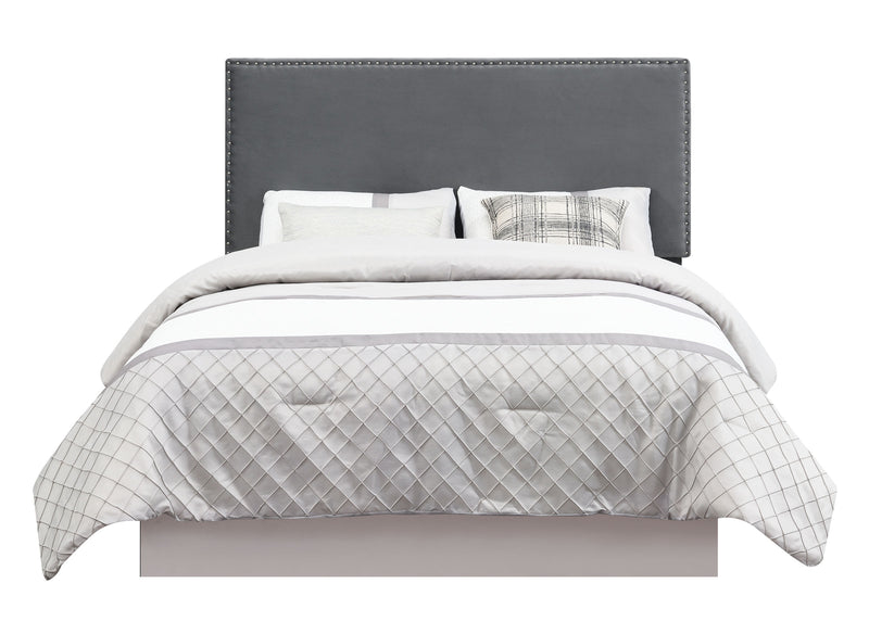 Steve Silver Bergen Gray Queen Headboard