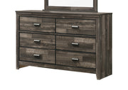 Crown Mark Carter Brown Dresser