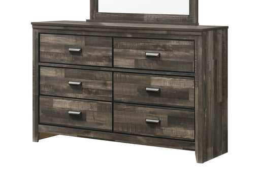 Crown Mark Carter Brown Dresser