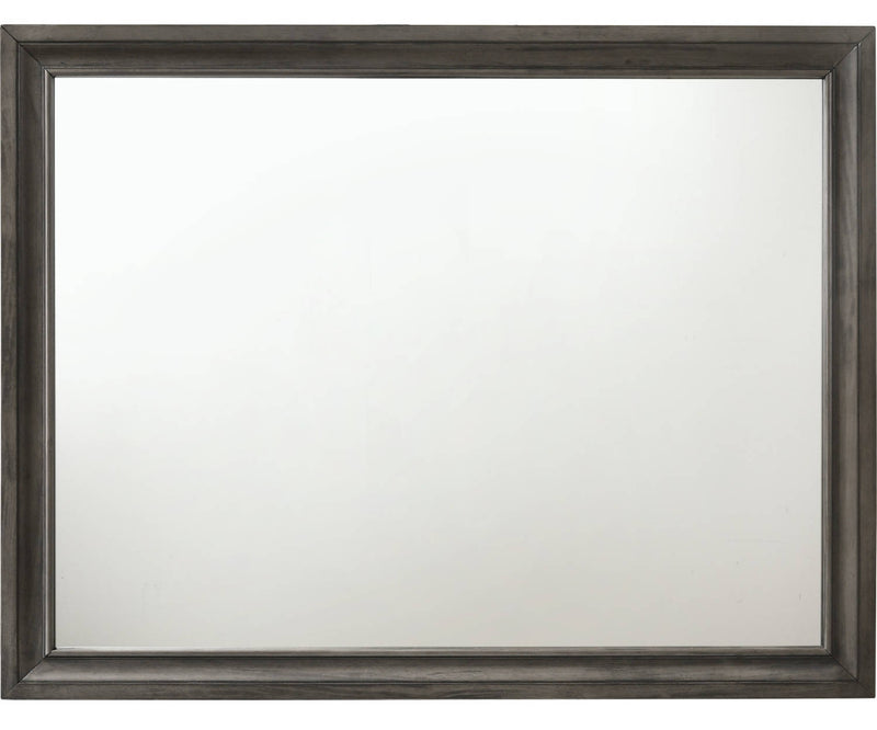Acme Furniture Naima Gray Dresser and Mirror