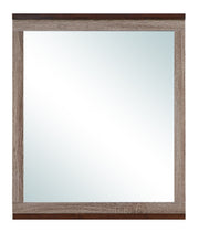 Glory Furniture Magnolia Gray Brown Mirror