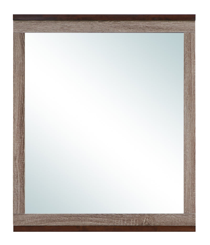 Glory Furniture Magnolia Gray Brown Mirror