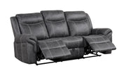 Acme Furniture Zubaida Dark Gray Power Motion Sofa