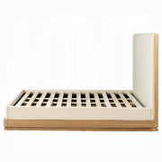 Acme Furniture Zoey Cream Oak King Bed