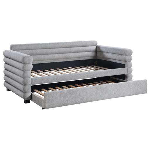 Coaster Furniture Patricia Grey Twin Trundle Day Bed