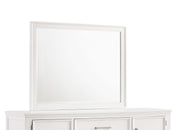 New Classic Furniture Andover White Mirror