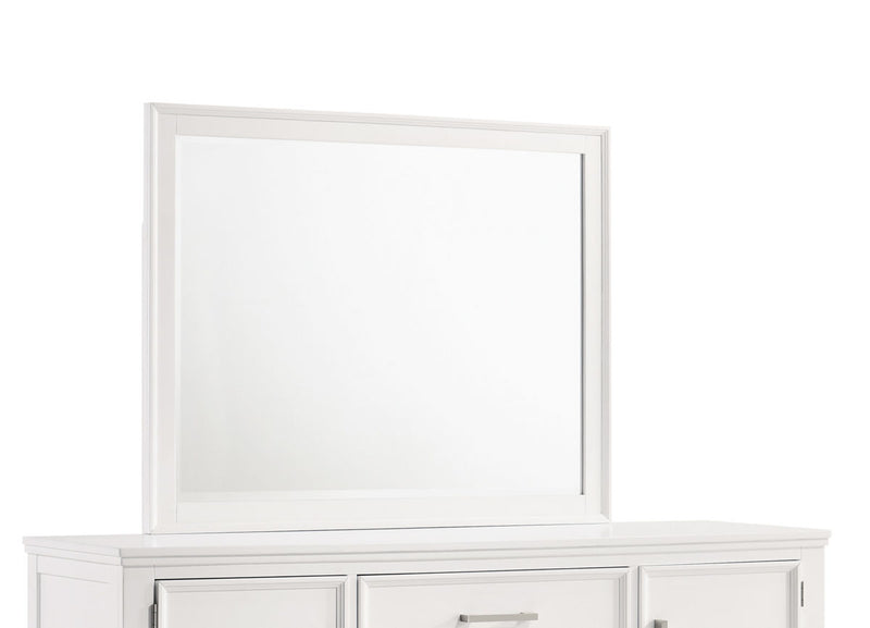 New Classic Furniture Andover White Mirror