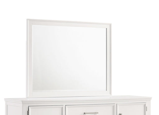 New Classic Furniture Andover White Mirror