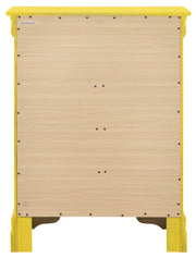 Glory Furniture Louis Phillipe Cherry 4 Drawer Chest