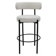 Steve Silver Maya White 30 Inch Bar Stool