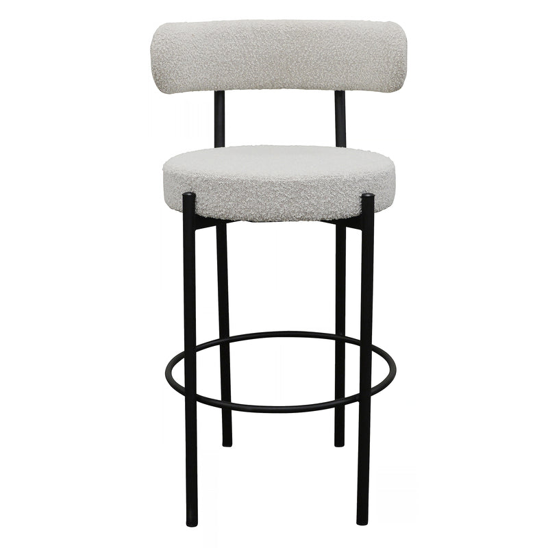 Steve Silver Maya White 30 Inch Bar Stool