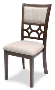 New Classic Furniture Mitchell Cherry 5pc Dining Set