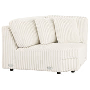Coaster Furniture Emberson Ivory 5pc Modular Sectional