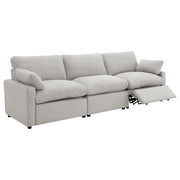 Coaster Furniture Collins Dark Grey Modular Power Sofa