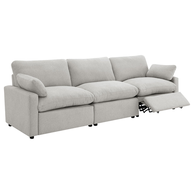 Coaster Furniture Collins Dark Grey Modular Power Sofa