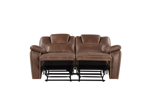 Steve Silver Katrine Charcoal Manual Loveseat