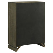 Coaster Furniture Gran Park Dark Cocoa Brown 5 Drawer Chest