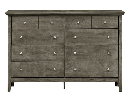 Glory Furniture Hammond Silver Champagne Dresser