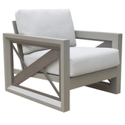 Steve Silver Dalilah Gray Patio Arm Chair