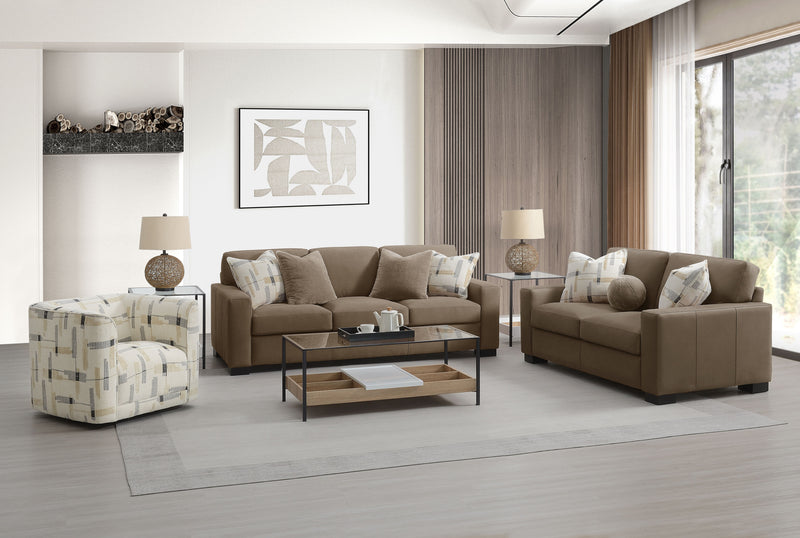 Acme Furniture Darya Beige Swivel Chair