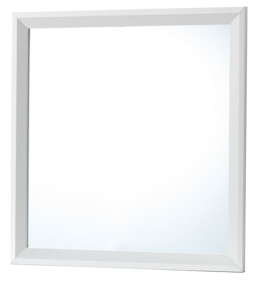 Glory Furniture Primo White Mirror