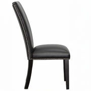 Steve Silver Camila White Black 5pc Square Dining Set