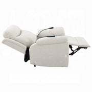 Acme Furniture Chriki Light Gray Power Recliner