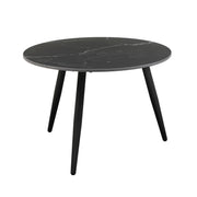 Home Elegance Alaina Black 3pc Occasional Table Set