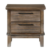 New Classic Furniture Cagney Chestnut Nightstand
