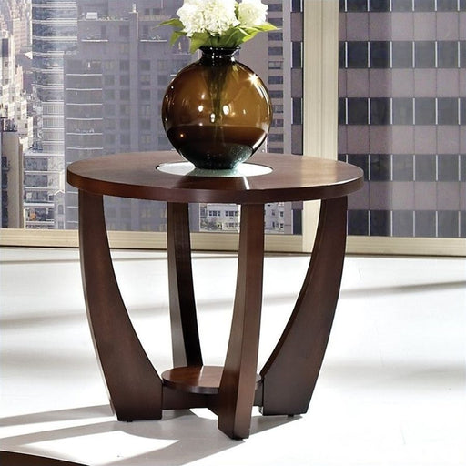 Steve Silver Rafael Merlot Cherry End Table