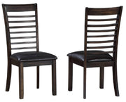 Steve Silver Ally Charcoal 5pc Dining Room Set