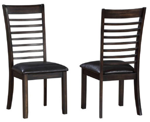 Steve Silver Ally Charcoal 5pc Dining Room Set