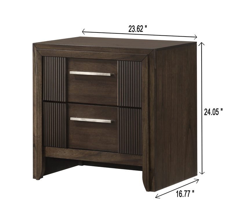 Crown Mark Carlton Night Stand