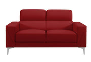 Global Furniture U6109 Red 2pc Living Room Set