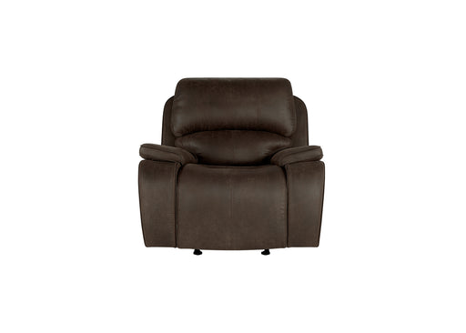 New Classic Furniture Brooking Brown Power Glider Recliner
