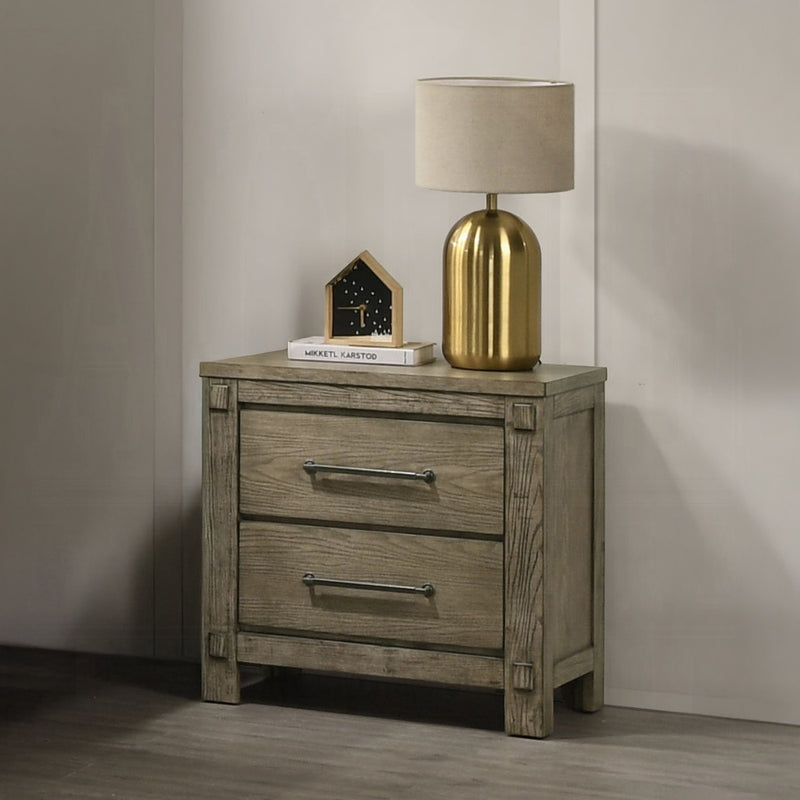 Acme Furniture Colton Antique White Oak Nightstand