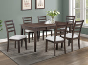 Crown Mark Wagner 7pc Dining Room Set