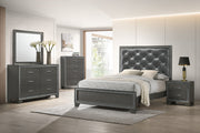 Crown Mark Kaia 5pc Bedroom Set With Queen Bed