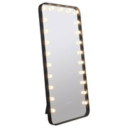 Coaster Furniture Canton Silver LED Standing Mirror with Speakers