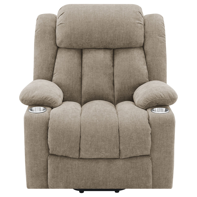Coaster Furniture Houston Grey Power Lift Recliner
