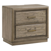 Steve Silver Sonoma Gray 2 Drawer Nightstand