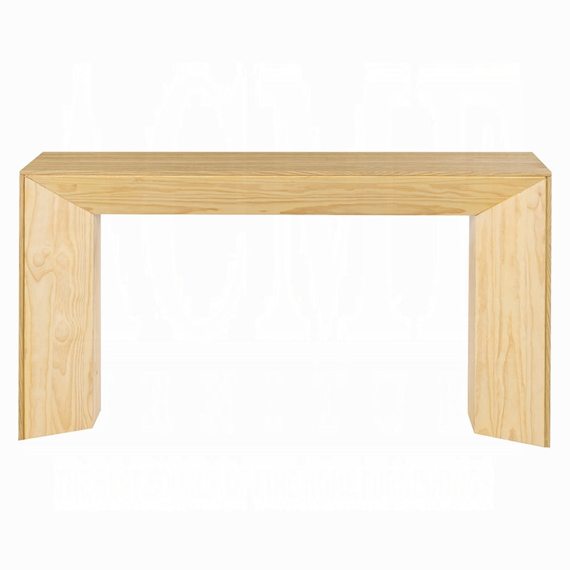 Acme Furniture Harold Natural Oak Sofa Table