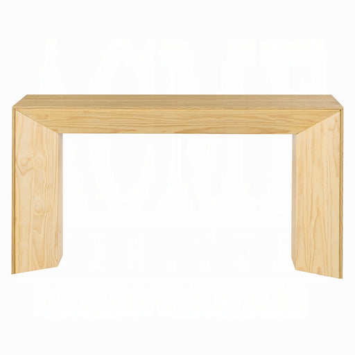 Acme Furniture Harold Natural Oak Sofa Table