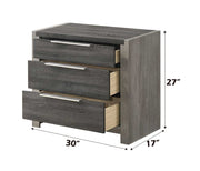 Acme Furniture Jehoram Beige Nightstand
