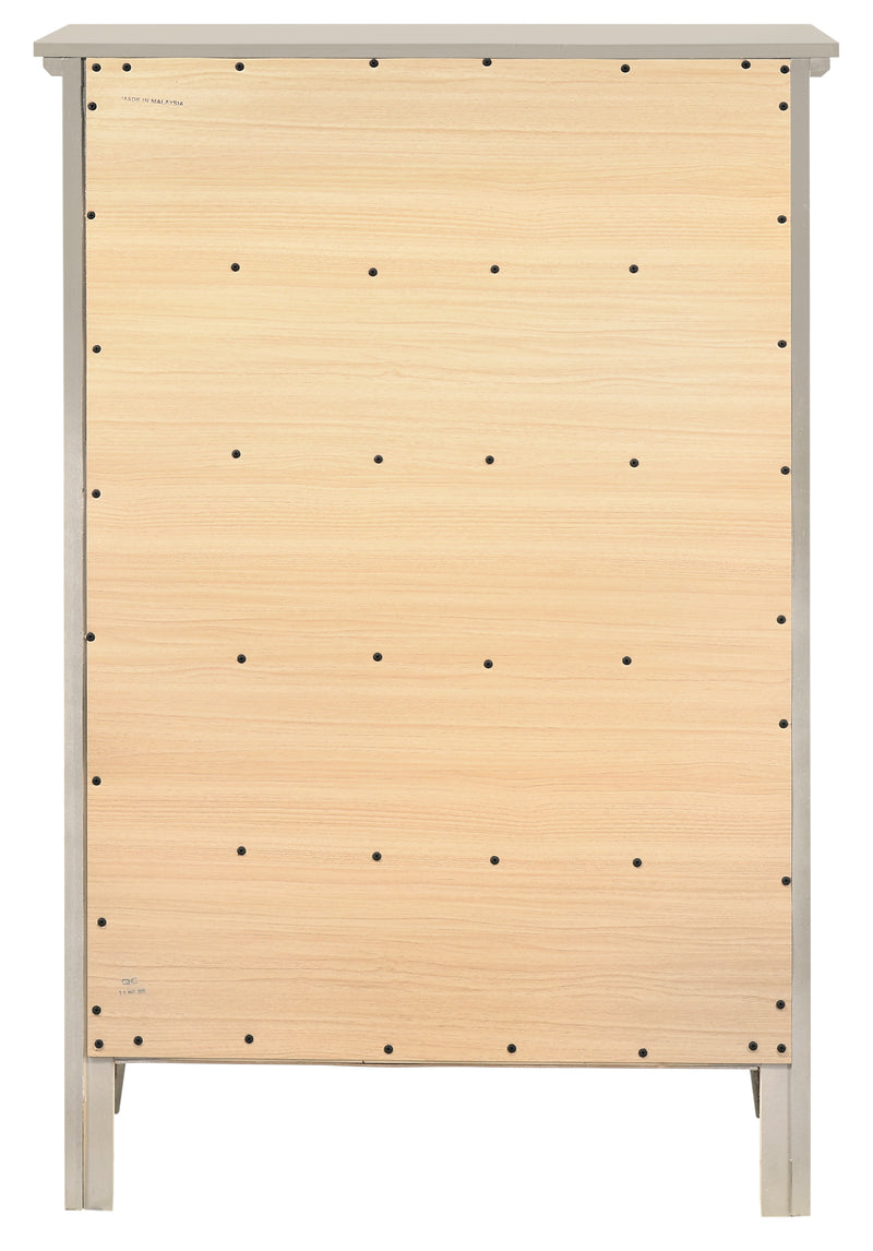 Glory Furniture Hammond Teal Chest