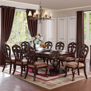 Home Elegance Deryn Park 9pc Dining Room Set