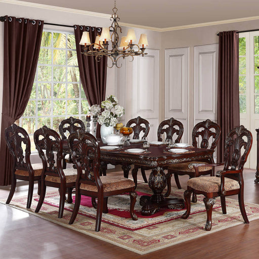 Home Elegance Deryn Park 9pc Dining Room Set