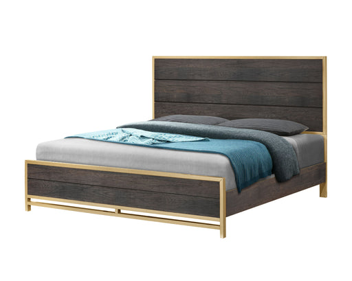 Crown Mark Trevor King Bed