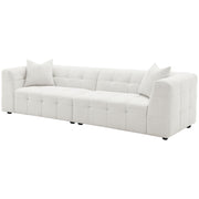Coaster Furniture Everly Off White Extra Long Sofa