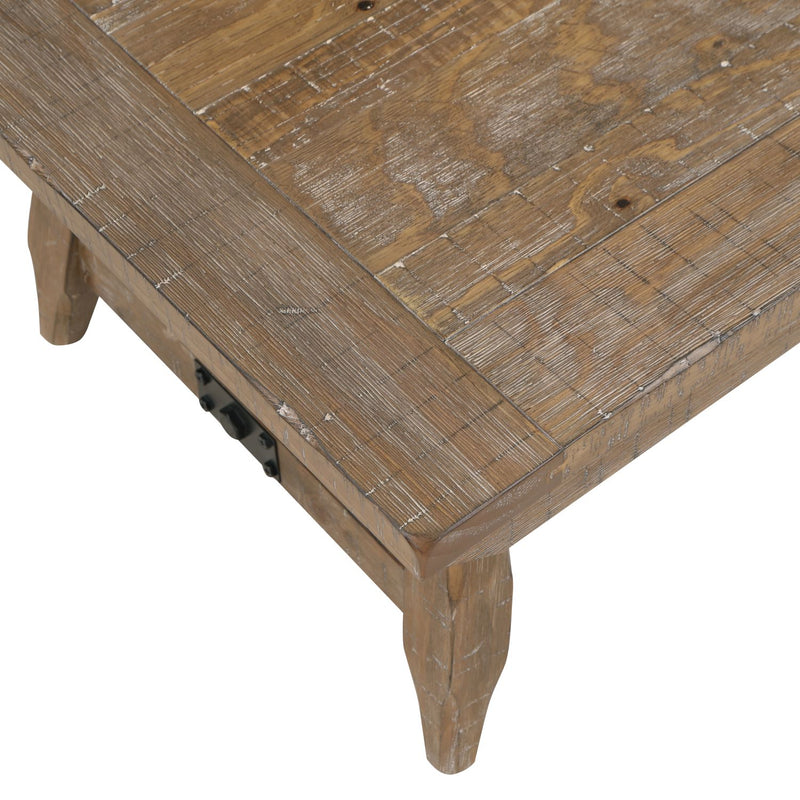Steve Silver Riverdale Driftwood Coffee Table